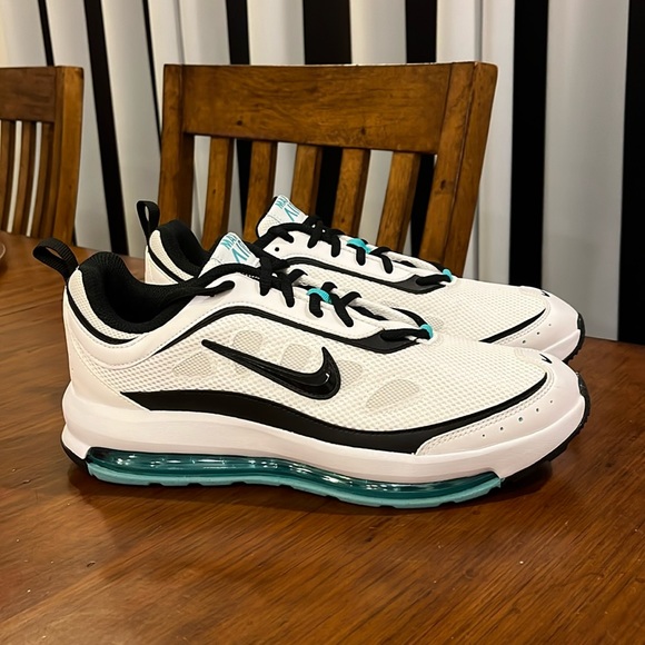 Nike Air Max AP CU4826 102 Shoes Sneakers new white teal Mens Sizes - Picture 3 of 13